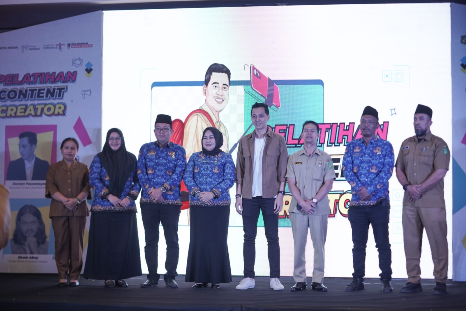 Dinas Pariwisata Medan Gelar Pelatihan Konten Kreator