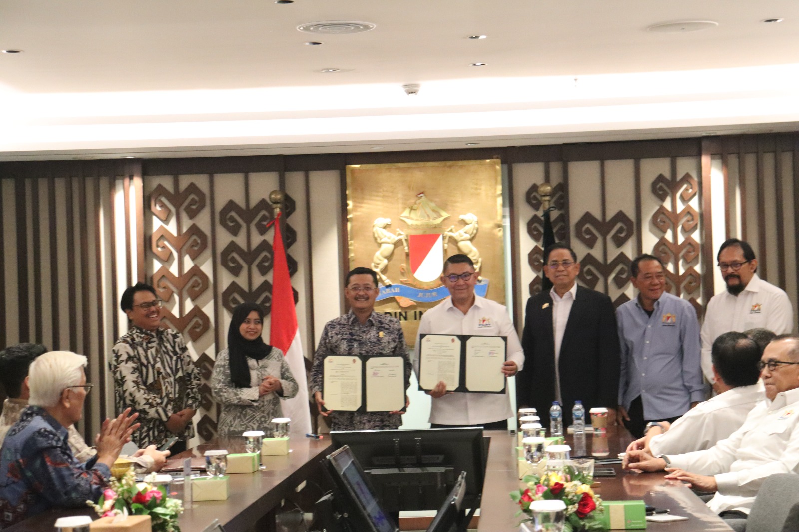 Perkuat Pencegahan, KPPU Perbaharui Kerja Sama dengan Kadin Indonesia