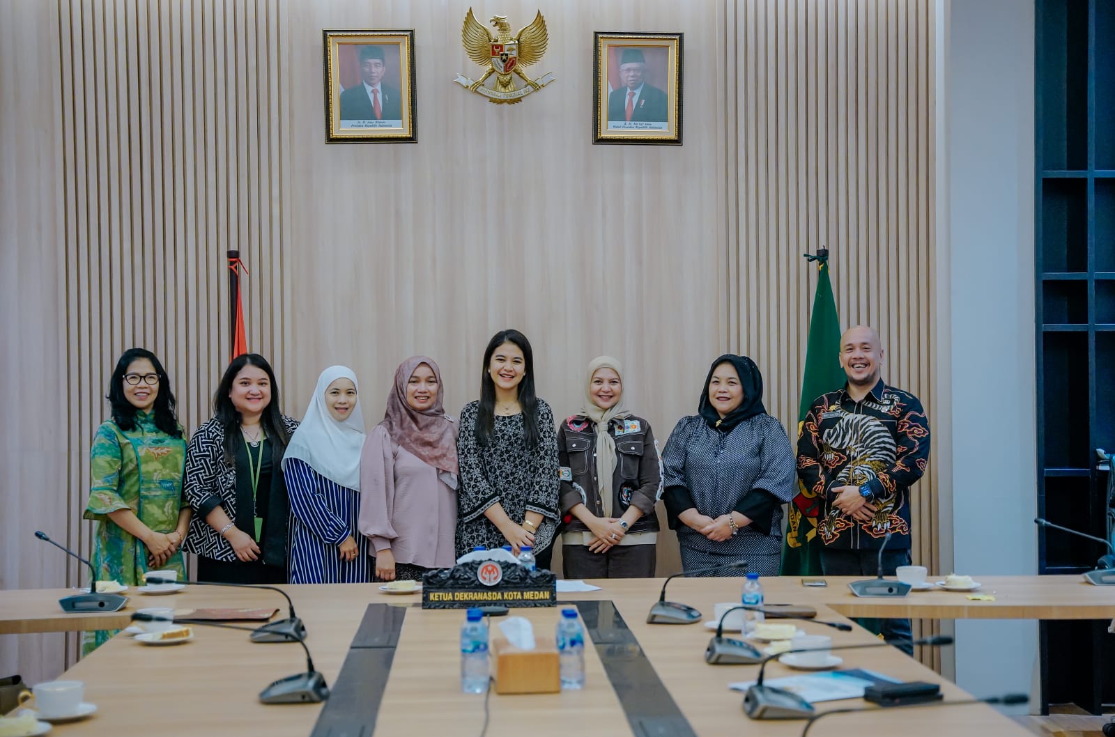 Kahiyang Ayu Dukung Festival Kewirausahaan FE UNPRI