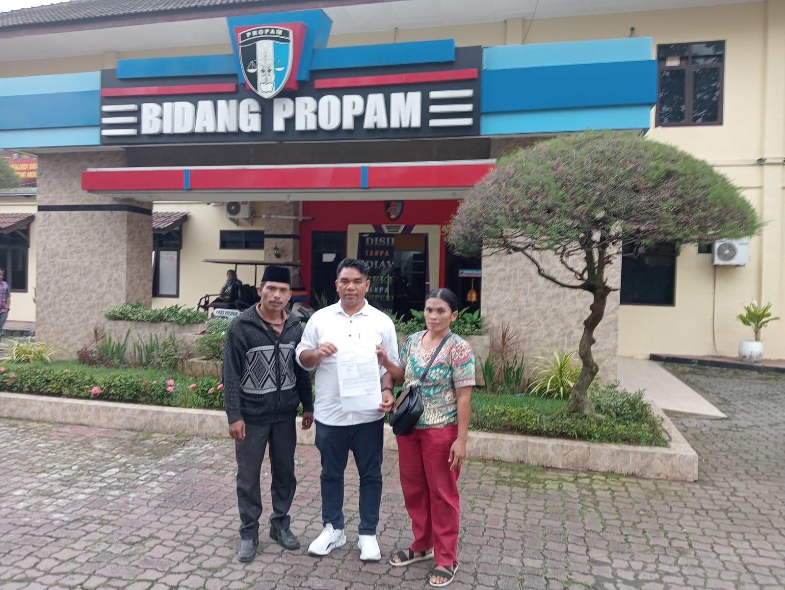 IRT Laporkan Dua Personel Polsek Gebang ke Propam Poldasu, Ini Sebabnya!