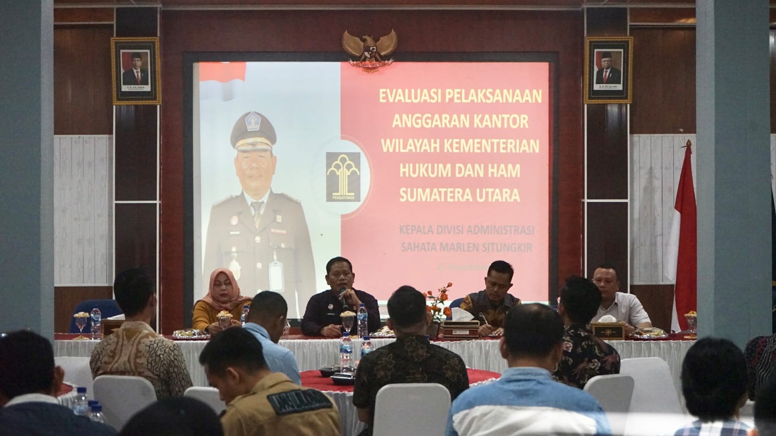 Lapas Pemuda Langkat Jadi Pionir Transparansi: Ikuti Review Anggaran TA 2023