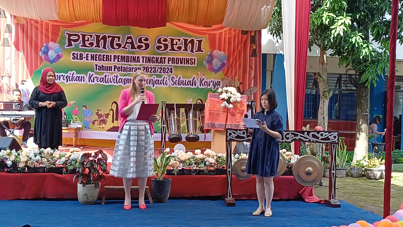 Membangun Masyarakat yang Inklusif: Suara Wakil Konsul AS di Medan