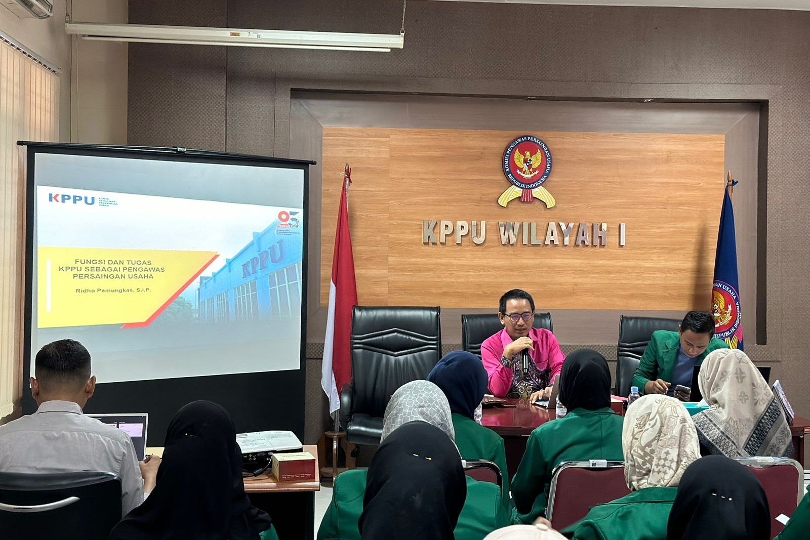 KPPU Tanamkan Nilai Persaingan Kepada Mahasiswa