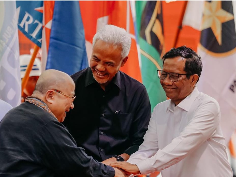 Ganjar-Mahfud, Penuh Semangat dan Tanpa Keraguan, Siap Debat di KPU