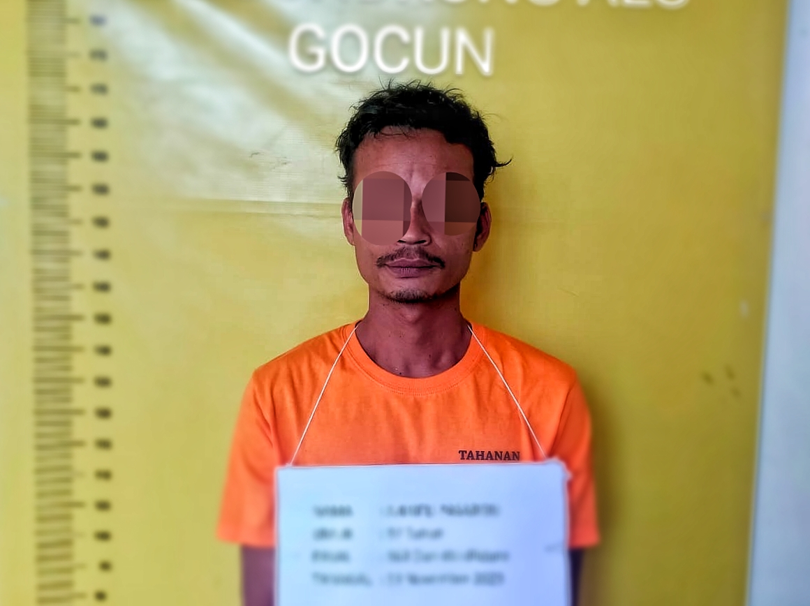 Niat Bayar Utang, Pria Gondrong Bobol Rumah
