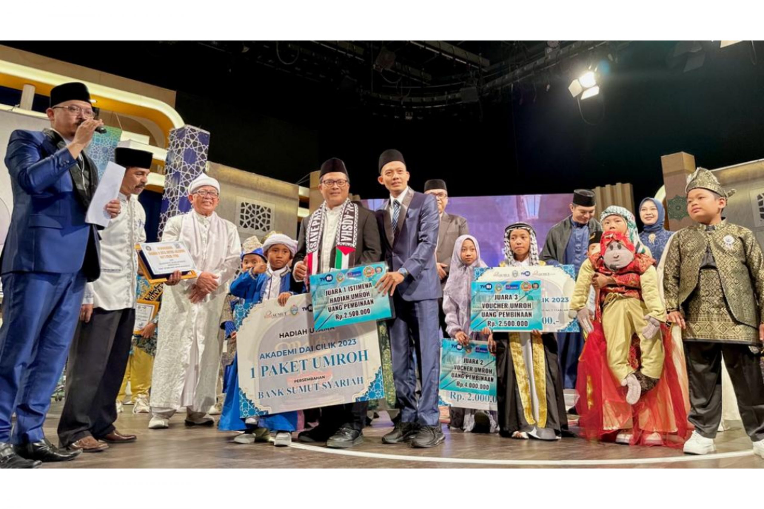 Dukung Generasi Islam, Bank Sumut Sukseskan Pemilihan Dai Cilik Sumut