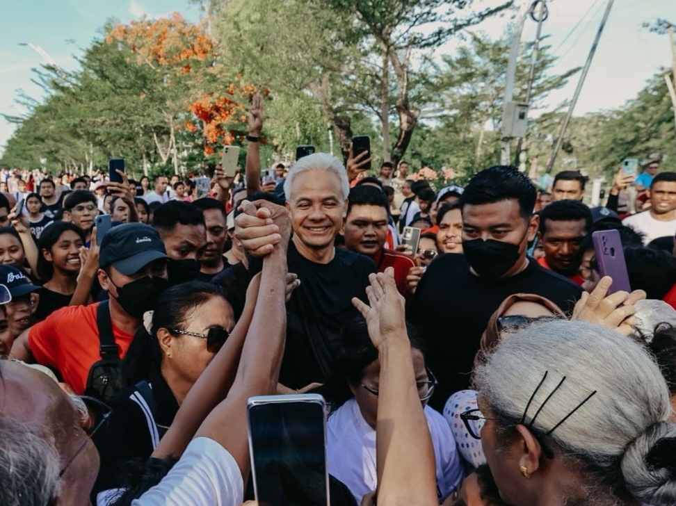 Ganjar Pranowo: Menggaet Suara Milenial dengan Janji Creative Hub di Seluruh Indonesia