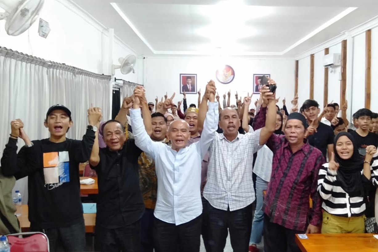 Relawan Capres Amin di Sumut Deklarasikan Diri dengan Nama Jema’ah Berjuang Amin Sumut