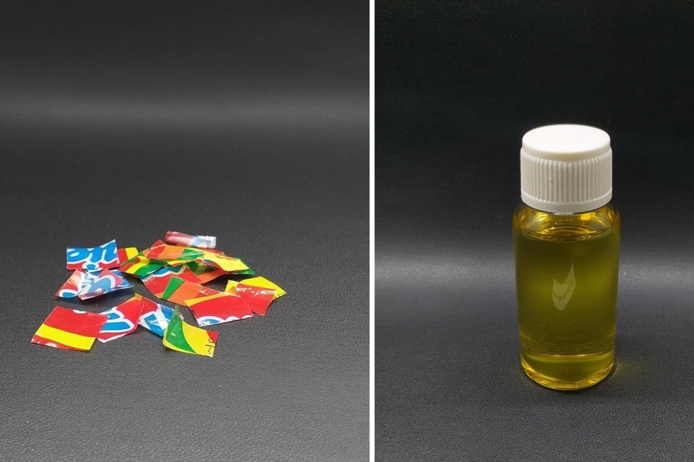 Tim PkM Uper Sulap Sampah Mie Instan Jadi Bahan Bakar Bernilai