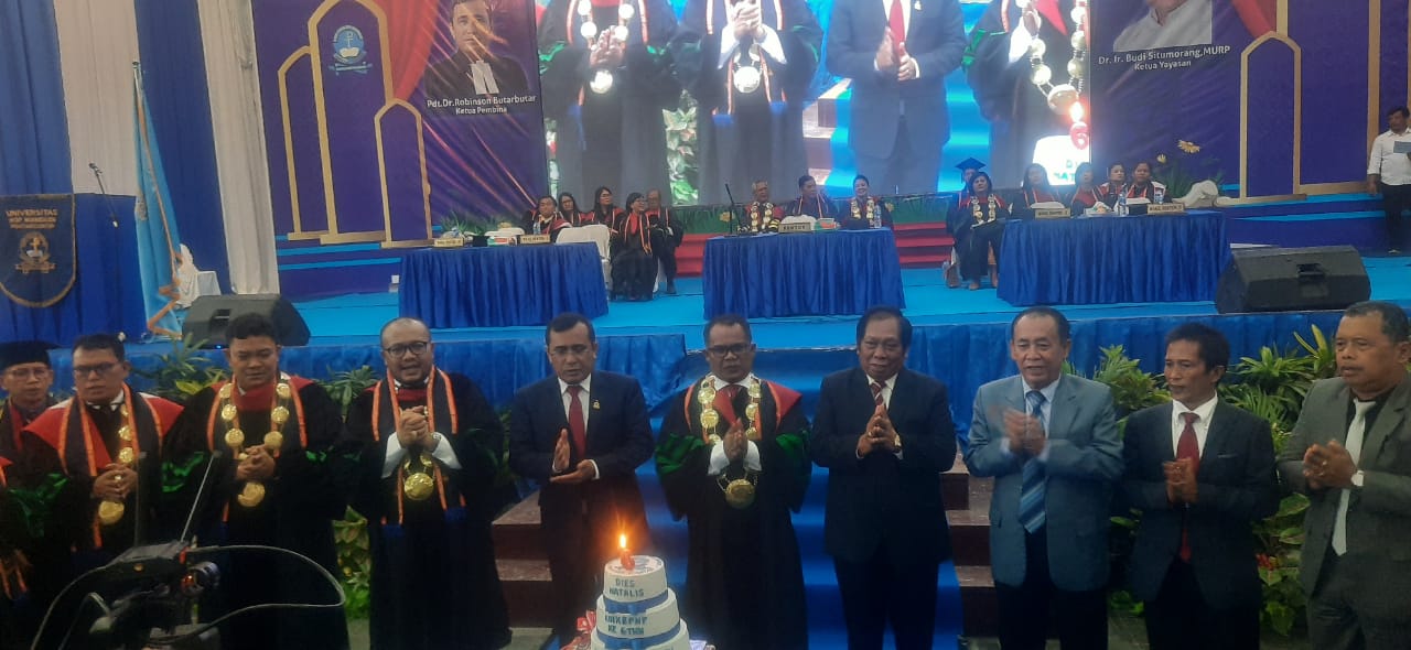 Universitas HKBP Nommensen Pematangsiantar Meriahkan Dies Natalis ke-6 dengan Prestasi Gemilang