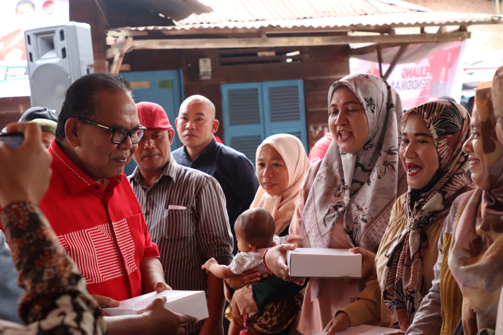 Bertemu Emak- Emak, Baskami Ajak Ramaikan TPS