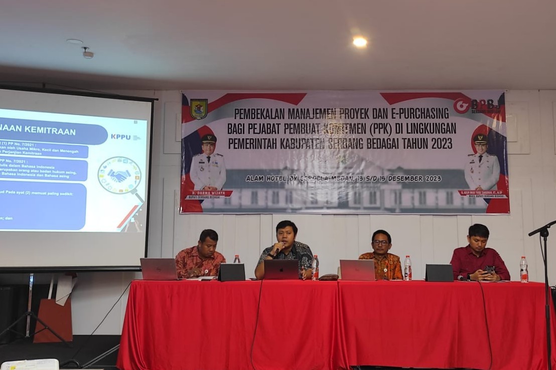 KPPU Paparkan Modus-modus Persekongkolan Barang dan Jasa
