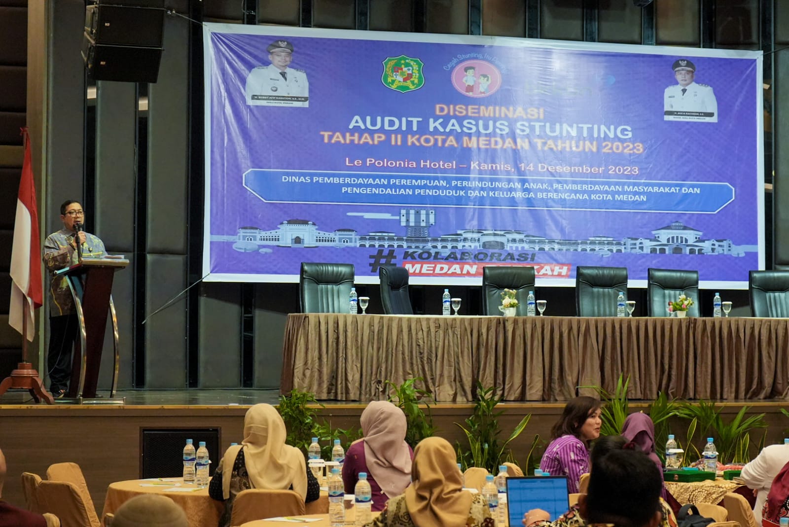 Pemko Medan Gelar Diseminasi Tahap II Audit Kasus Stunting