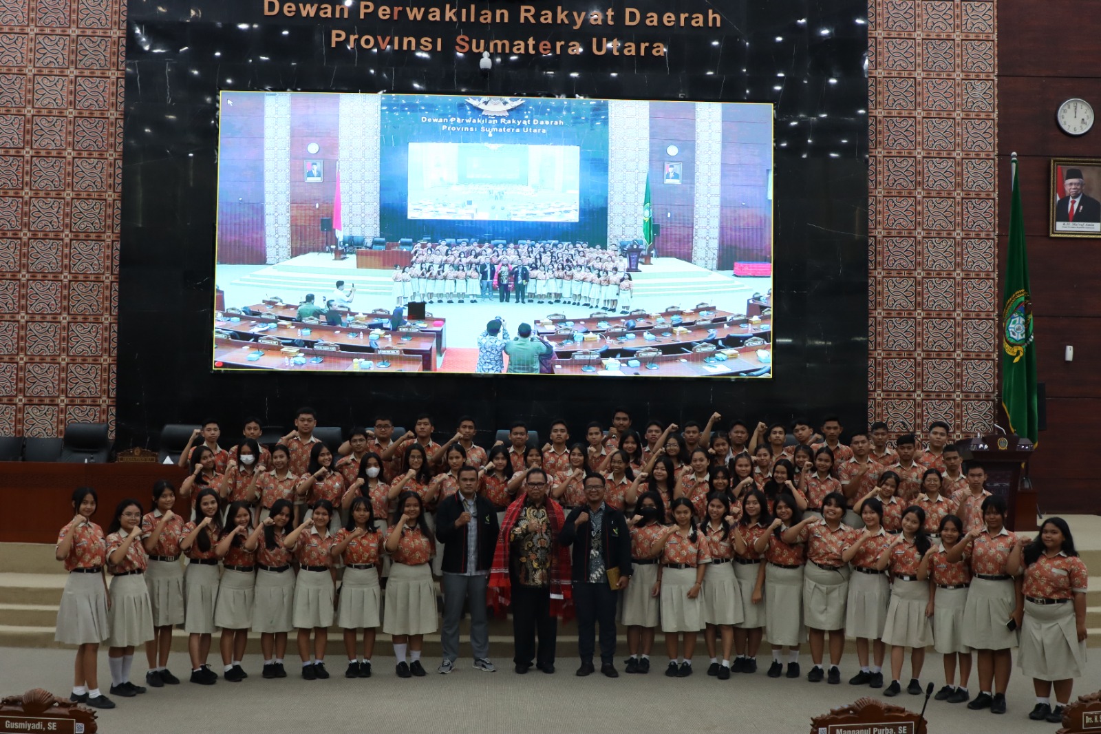 Baskami Ajak Siswa St. Ignatius Berpikir Kritis dan Kreatif