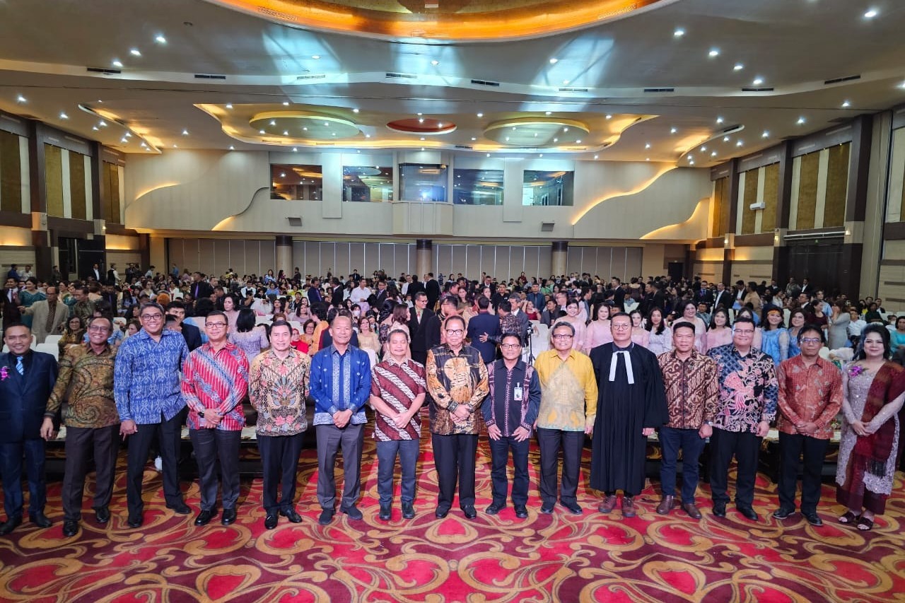 Perayaan Natal 2023, Babay Parid Ajak Umat Kristiani Bank Sumut Perkuat Solidaritas