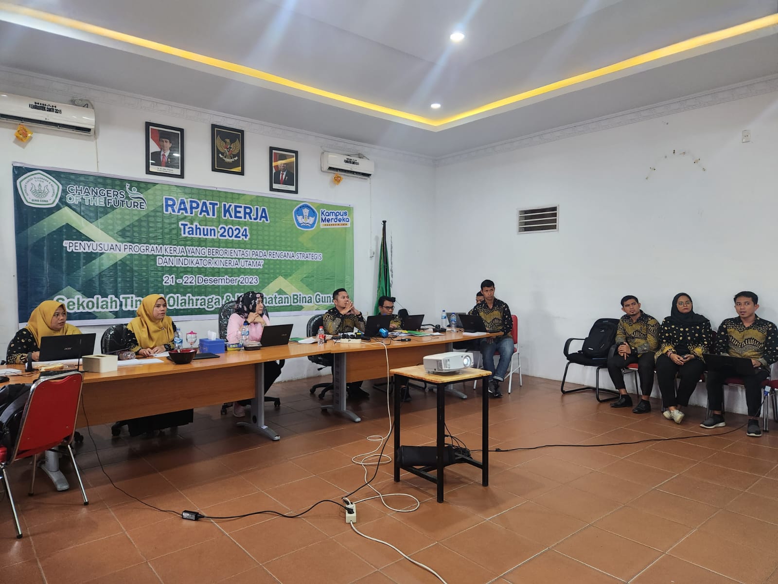 STOK Bina Guna Komitmen Perkuat Kolaborasi dan Peningkatan Akademik 