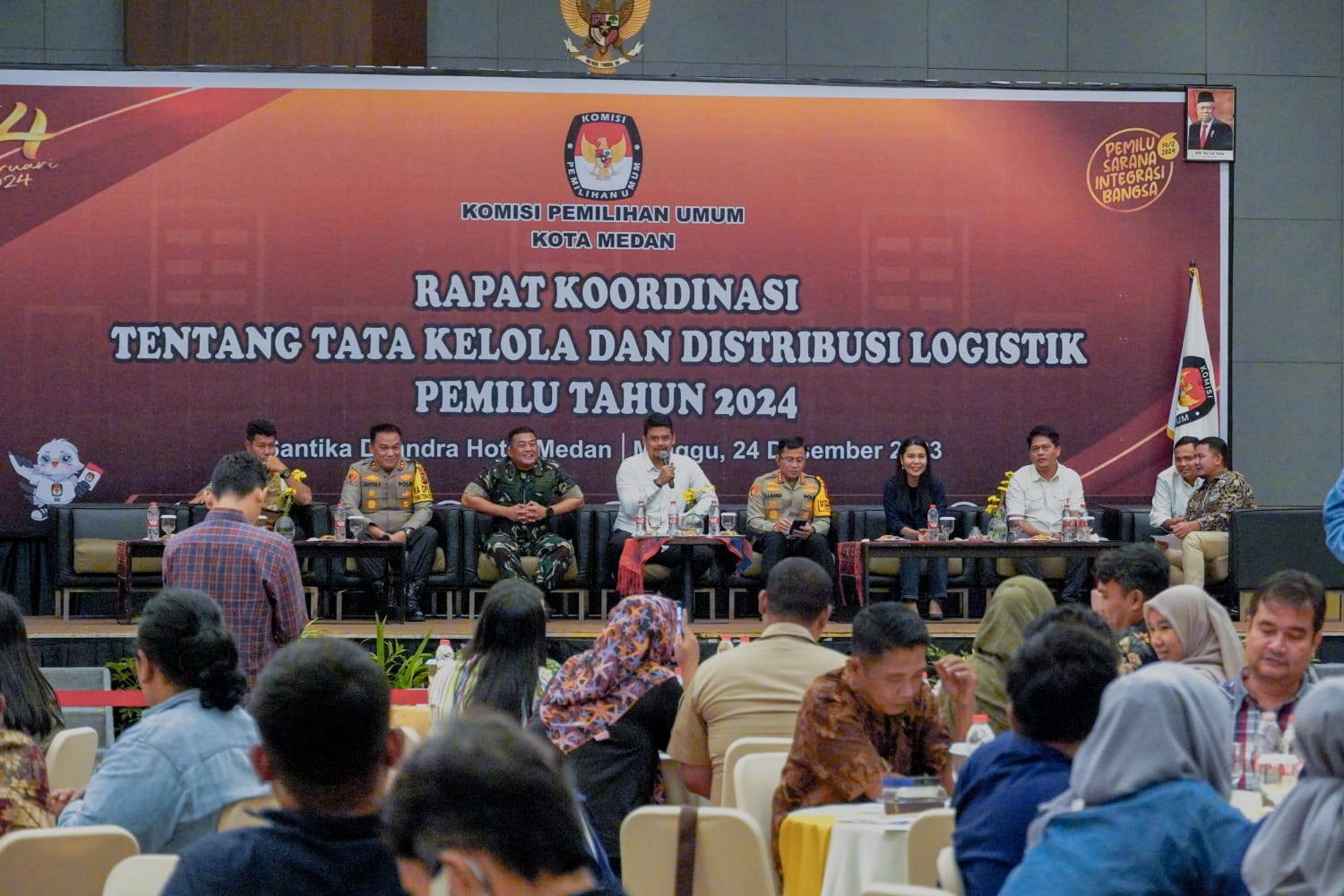 Pesan Wali Kota Medan Kepada PPK dan PPS untuk Pemilu 2024