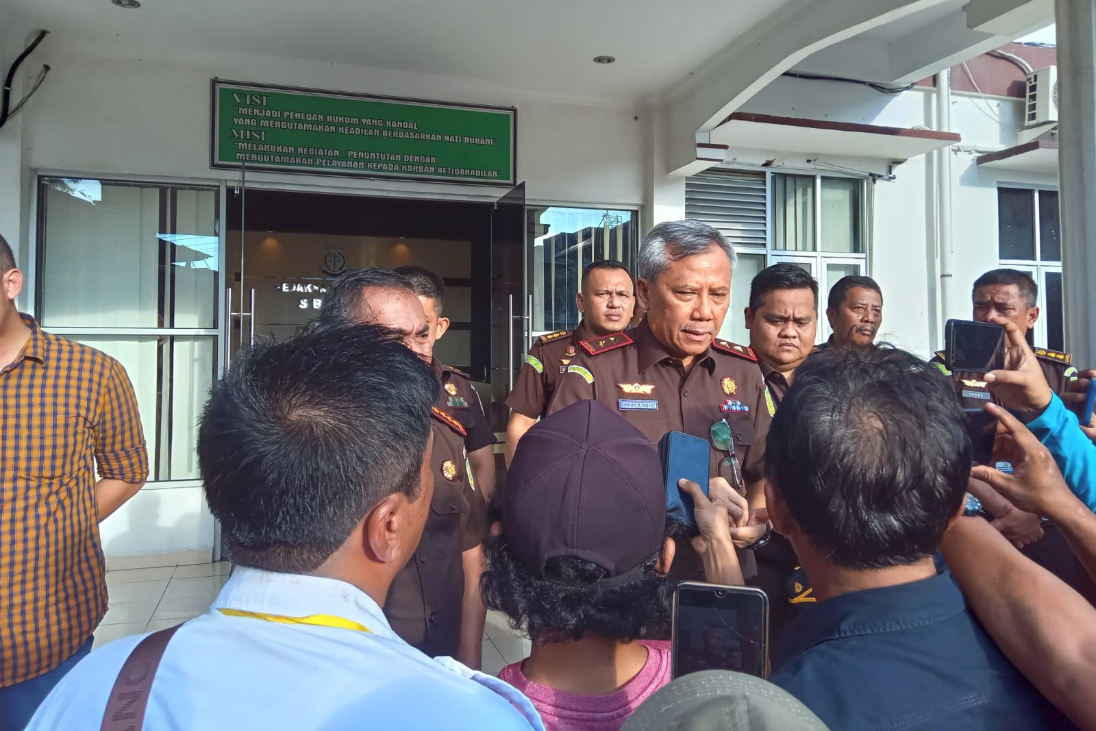 Soal Kasus Dana Pemotongan BOK Tapteng, Kejatisu Periksa 8 Petinggi Dinkes Tapteng