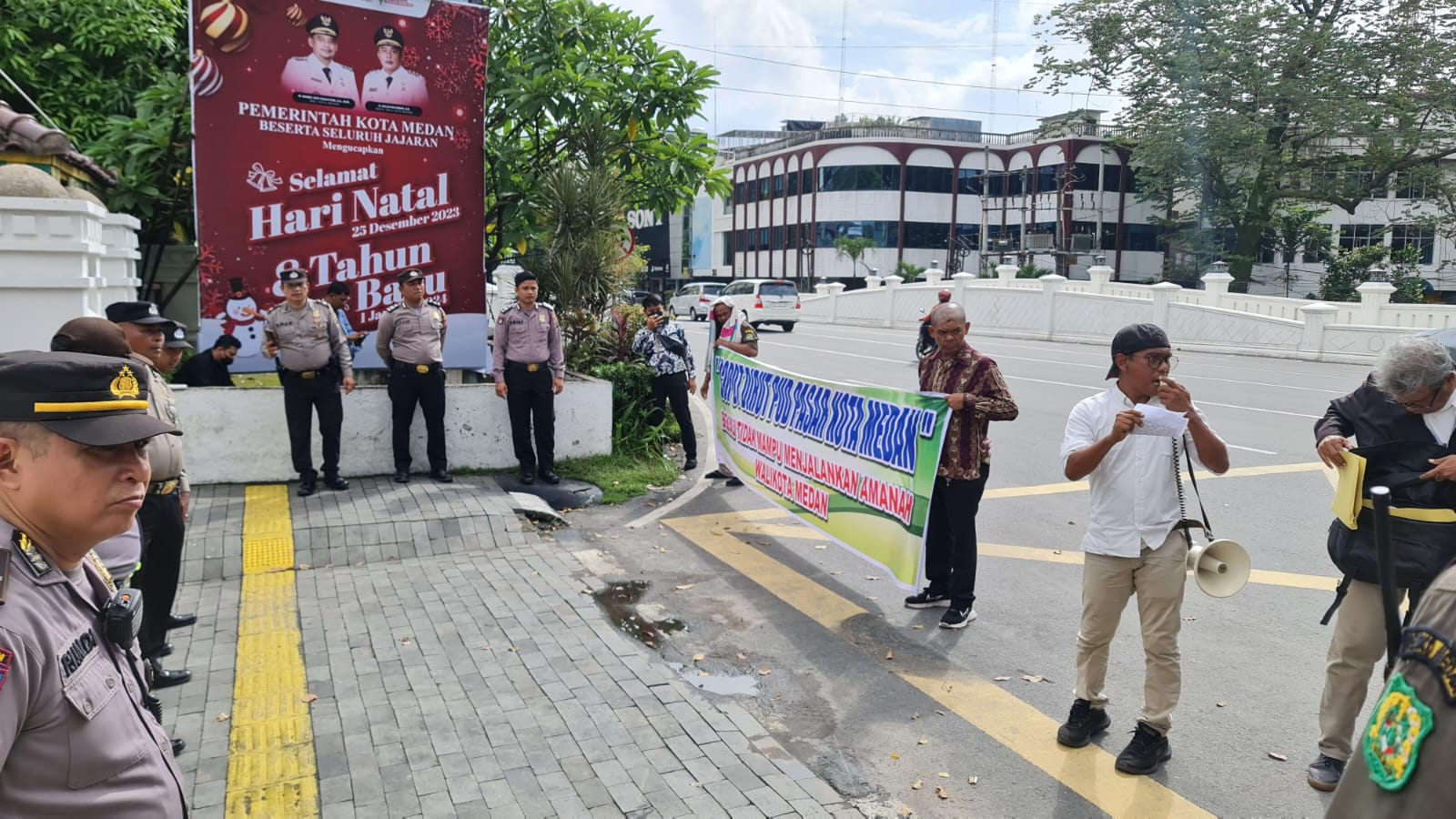 Minim Capaian PAD, Dirut PUD Pasar Kota Medan Diprotes Pegawai dan Pedagang