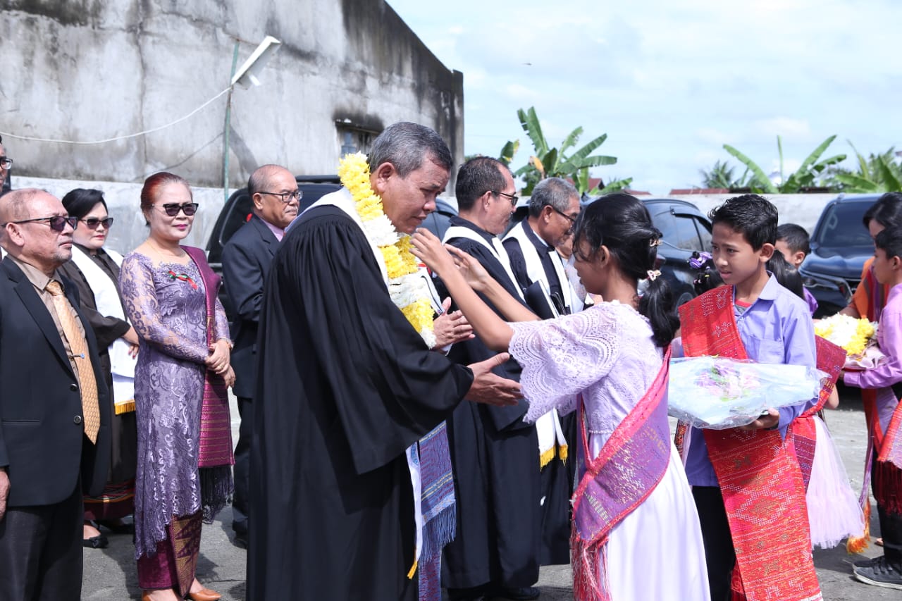 Peresmian Jemaat GKPI Maranatha Srigunting, Sebuah Langkah Bersejarah Menuju Pelayanan Berkualitas