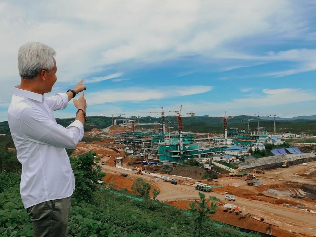 Ganjar–Mahfud Janji Langsung Berkantor dan Tinggal di IKN Nusantara, Jika Terpilih