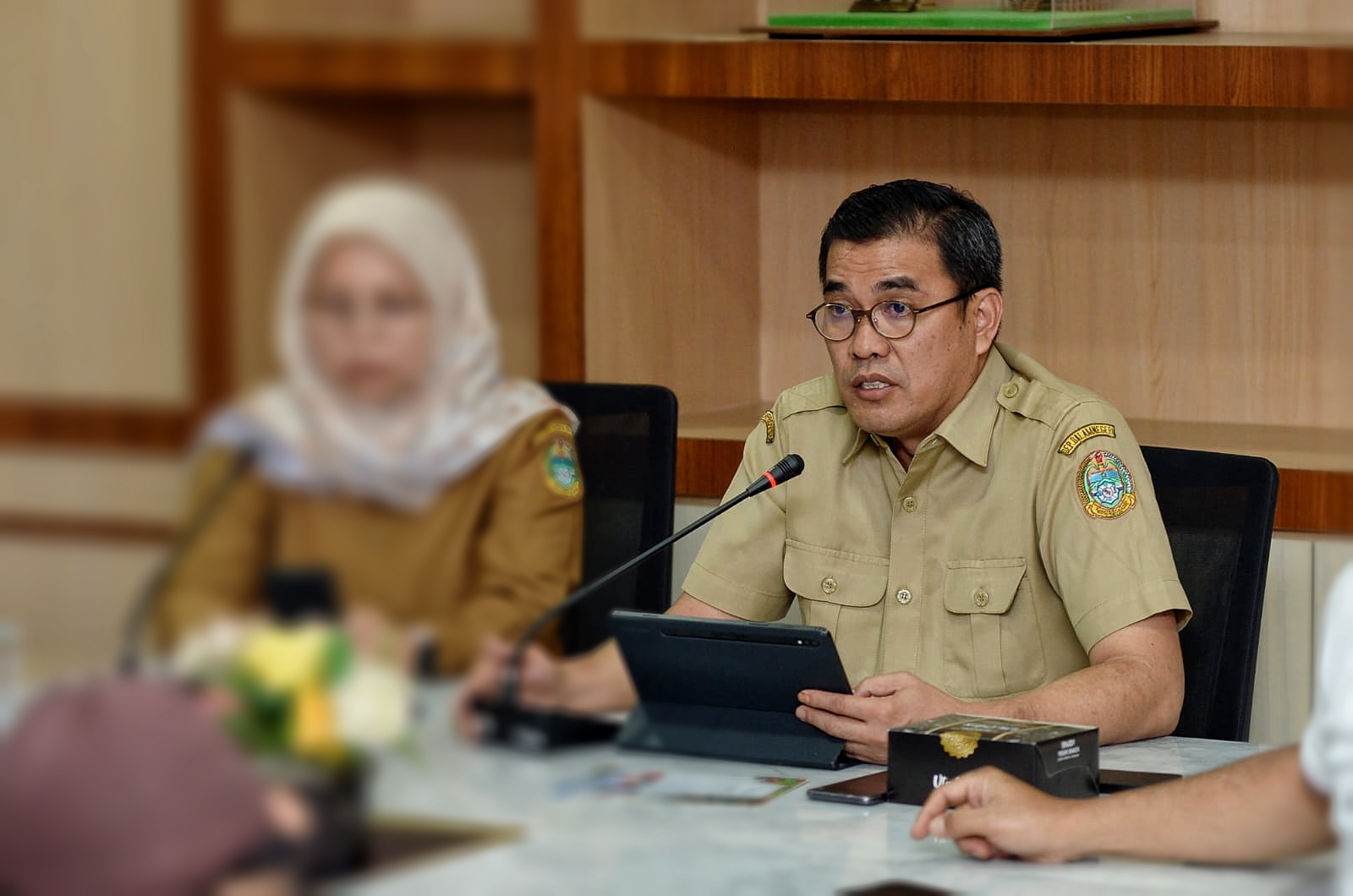 Dinas Koperasi Pemprovsu Dukung Koperasi Pers Indonesia