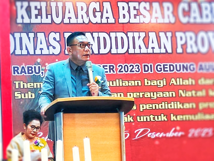 Kacabdis Wilayah I, August Sinaga, Ajak Seluruh Umat Bergerak untuk Pemulihan Damai Sejahtera