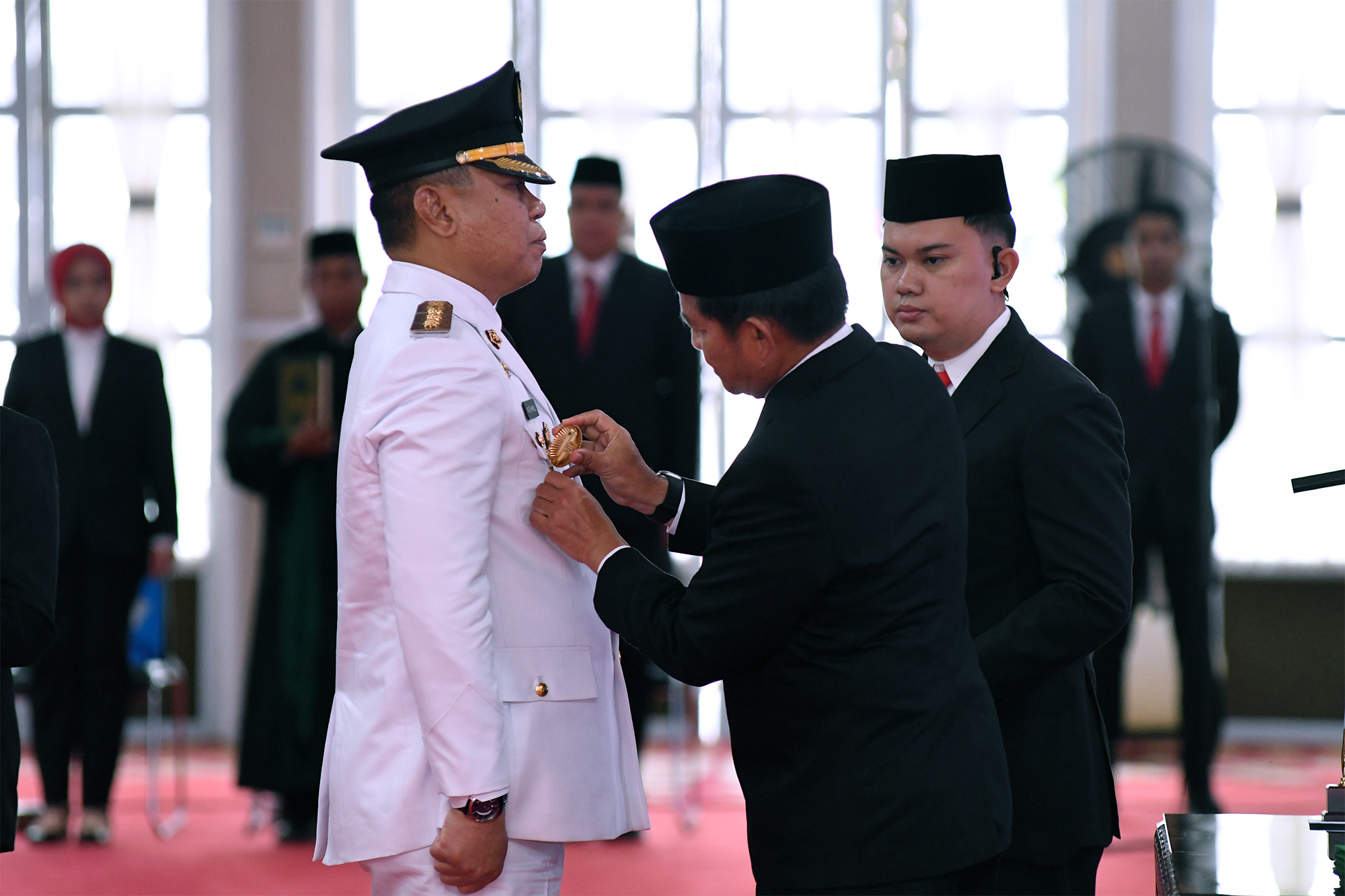 Pj Gubernur Sumut Lantik Pj Bupati Batubara, Sampaikan Arahan Presiden RI