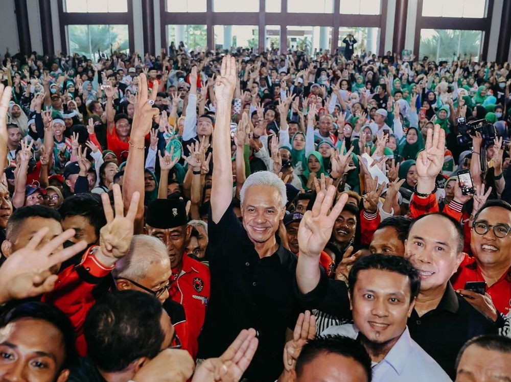 Ganjar-Mahfud Pastikan Akan Lanjutkan dan Percepat Pembangunan IKN