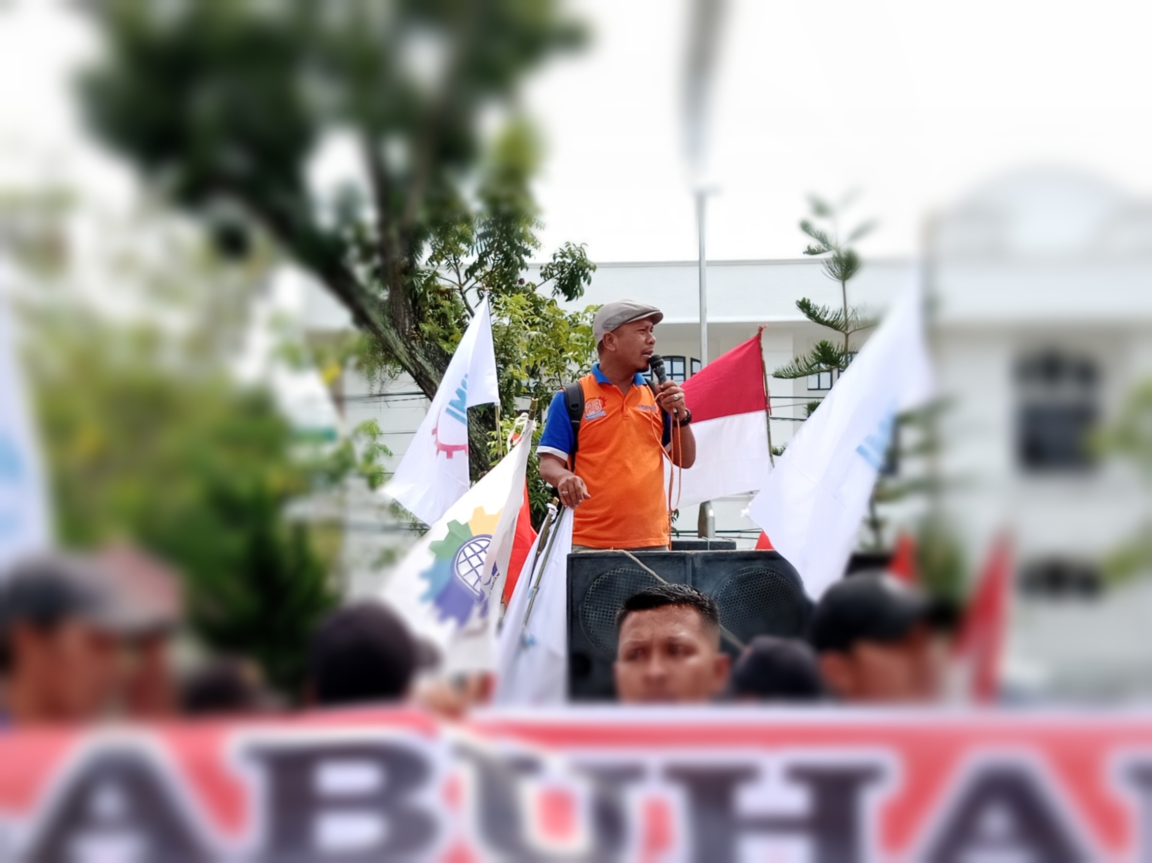 Tony Rickson Silalahi Lepas ‘Parlemen Jalanan’, Siap Tempur di Ajang Politik untuk Rakyat Kelas Pekerja