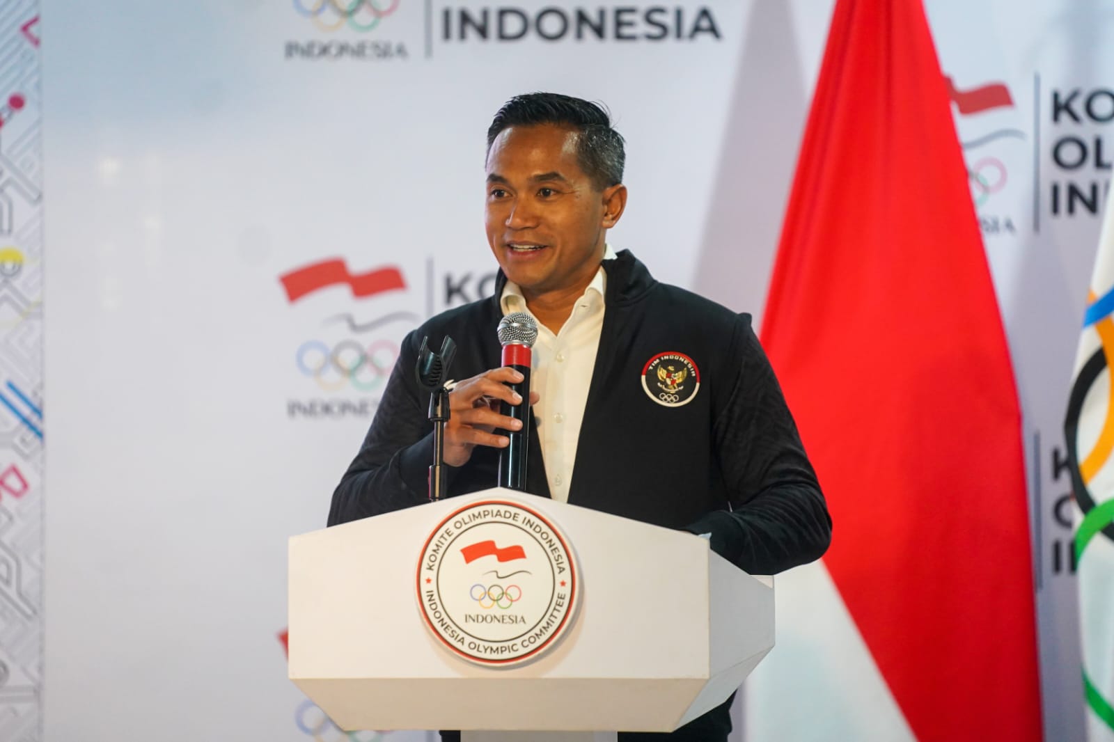 Anindya Bakrie, CdM Olimpiade 2024: Tekad Tingkatkan Prestasi Indonesia di Paris