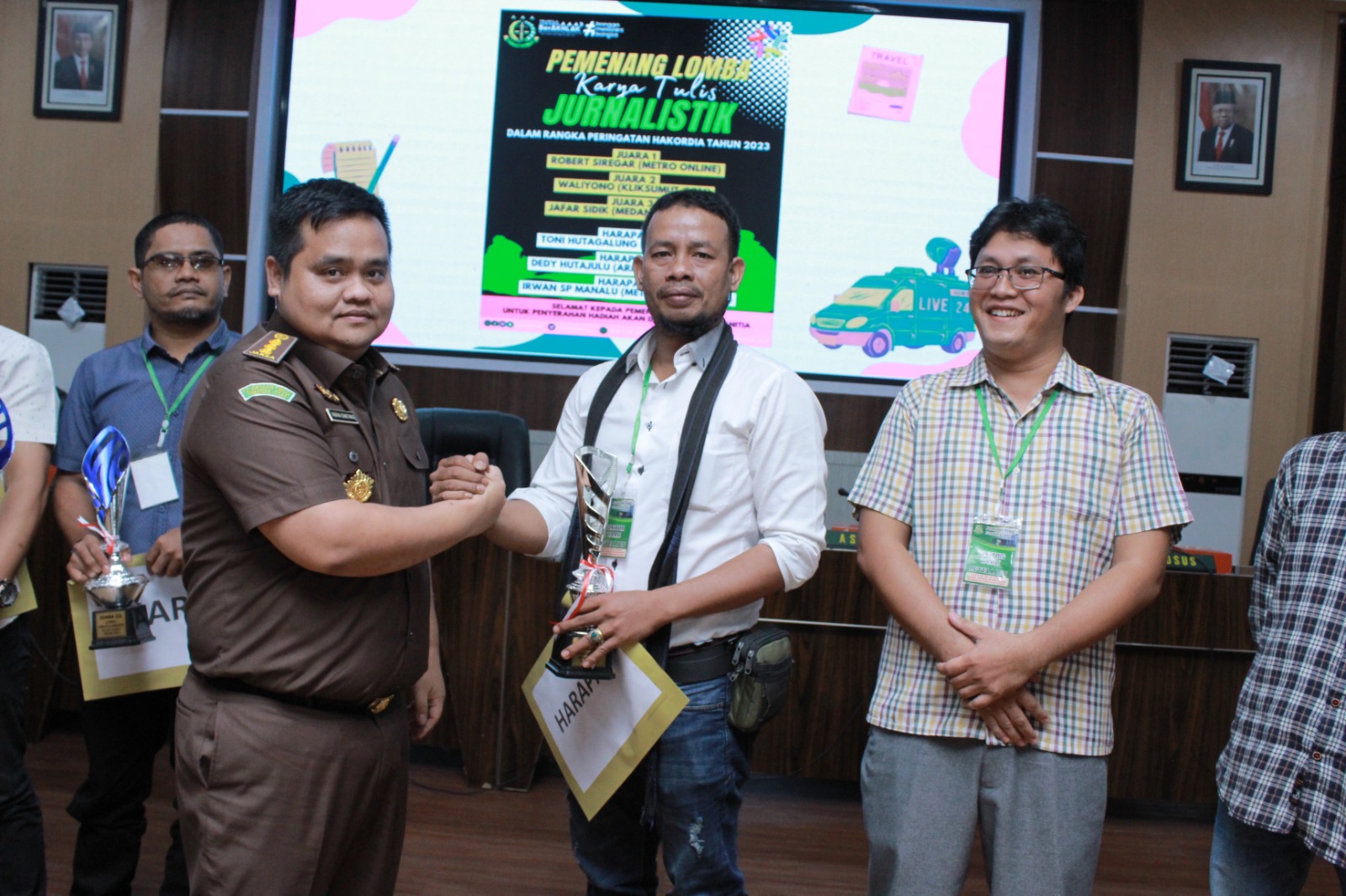 Media dan Jurnalis di Sumut Jadi Garda Terdepan Lawan Korupsi: Kejati Sumut Apresiasi Lomba Jurnalistik Antikorupsi