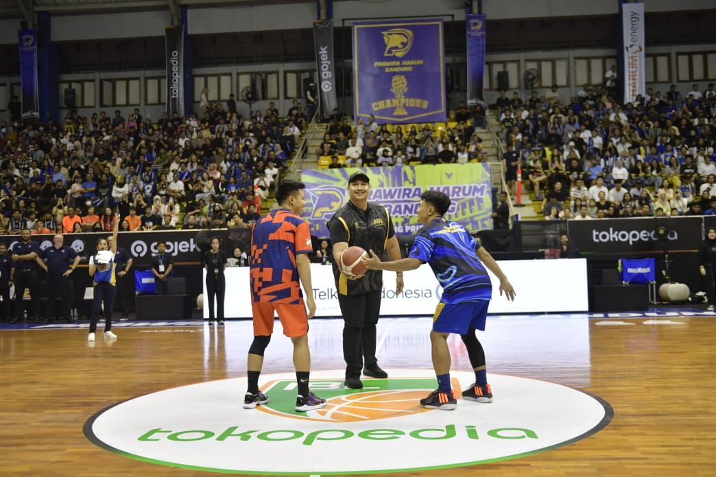 Menpora Dito Resmi Buka IBL 2024 dan Apresiasi Terobosan serta Kualitas Pemain Lokal