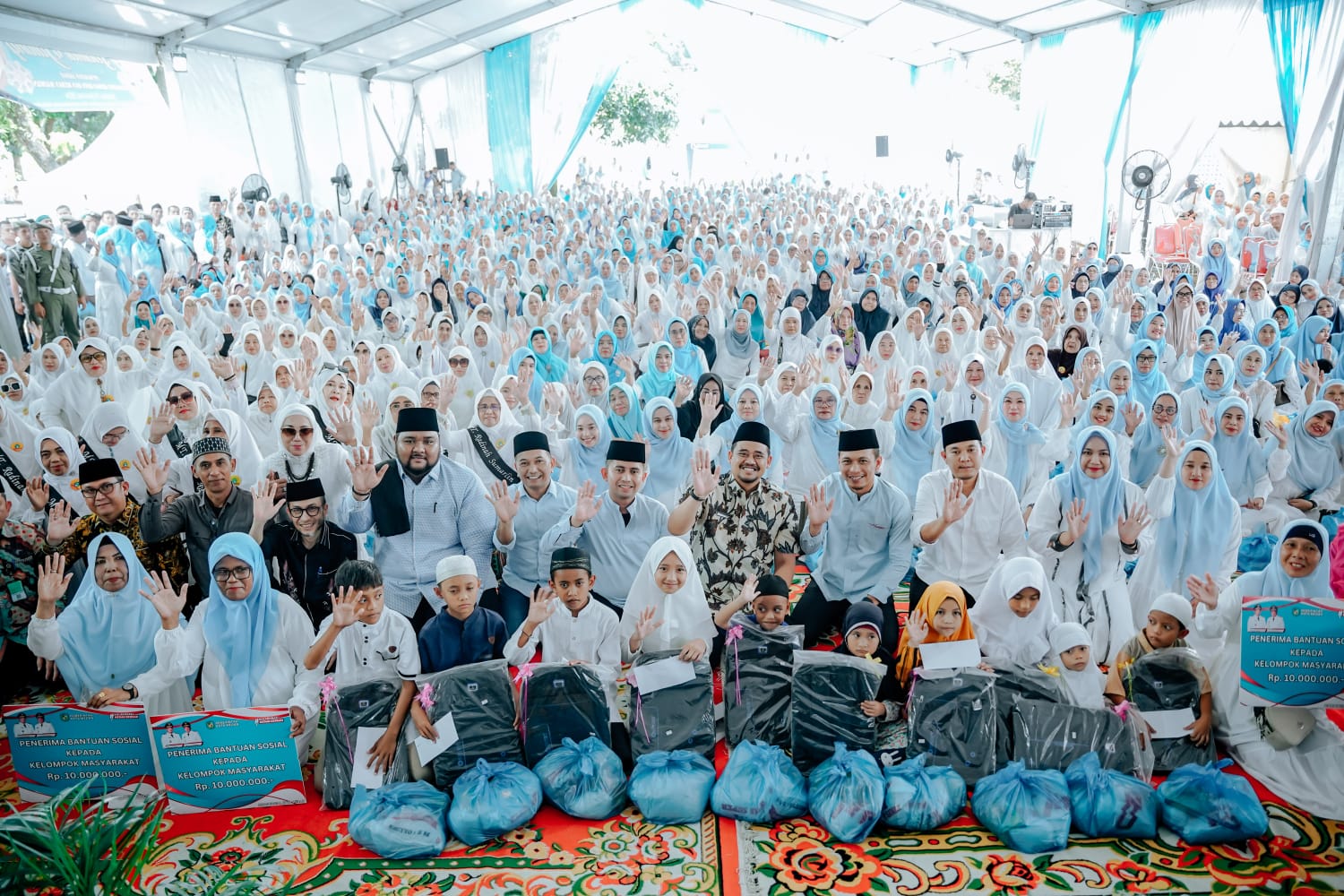 Pemko Medan akan Rotasi Masyarakat Penerima Bantuan Sosial Setiap Tahun
