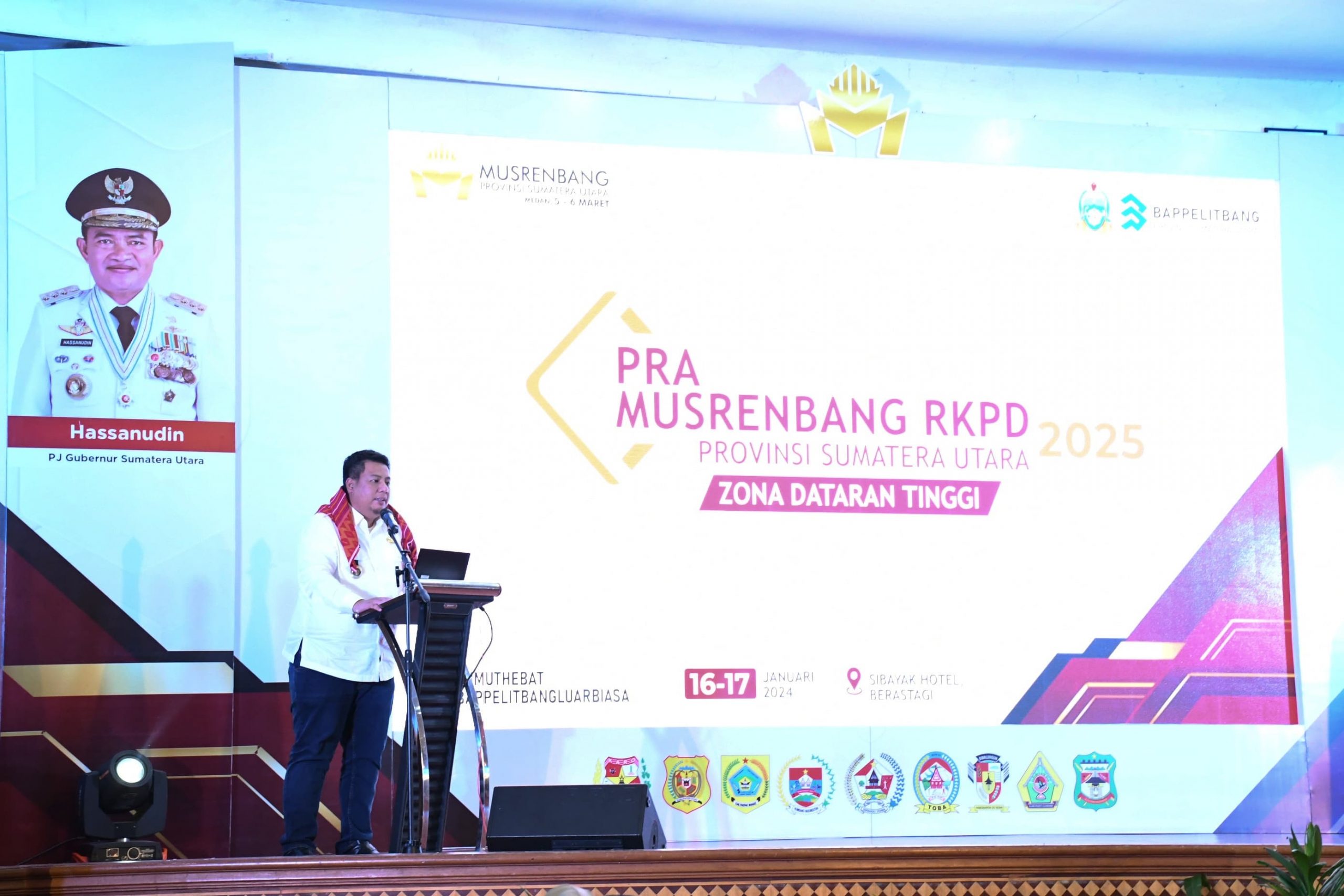 Bupati Samosir Usulkan Penanganan Jalur Provinsi