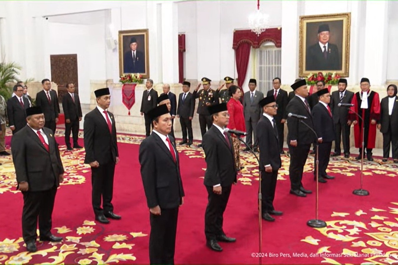 Presiden Lantik 9 Anggota KPPU Periode 2024-2029