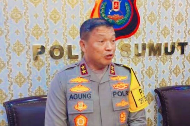 Kapolda Sumut Akan Ratakan Bandar Narkoba di Kampung Lalang