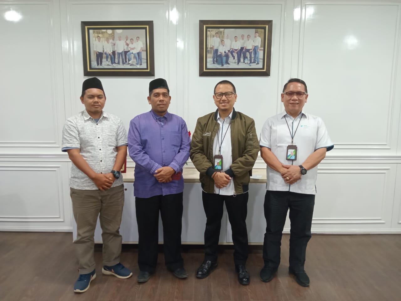 Pertemuan Strategis antara KPI dan BPJS Ketenagakerjaan Sumbagut Sepakat Jalin Kerjasama
