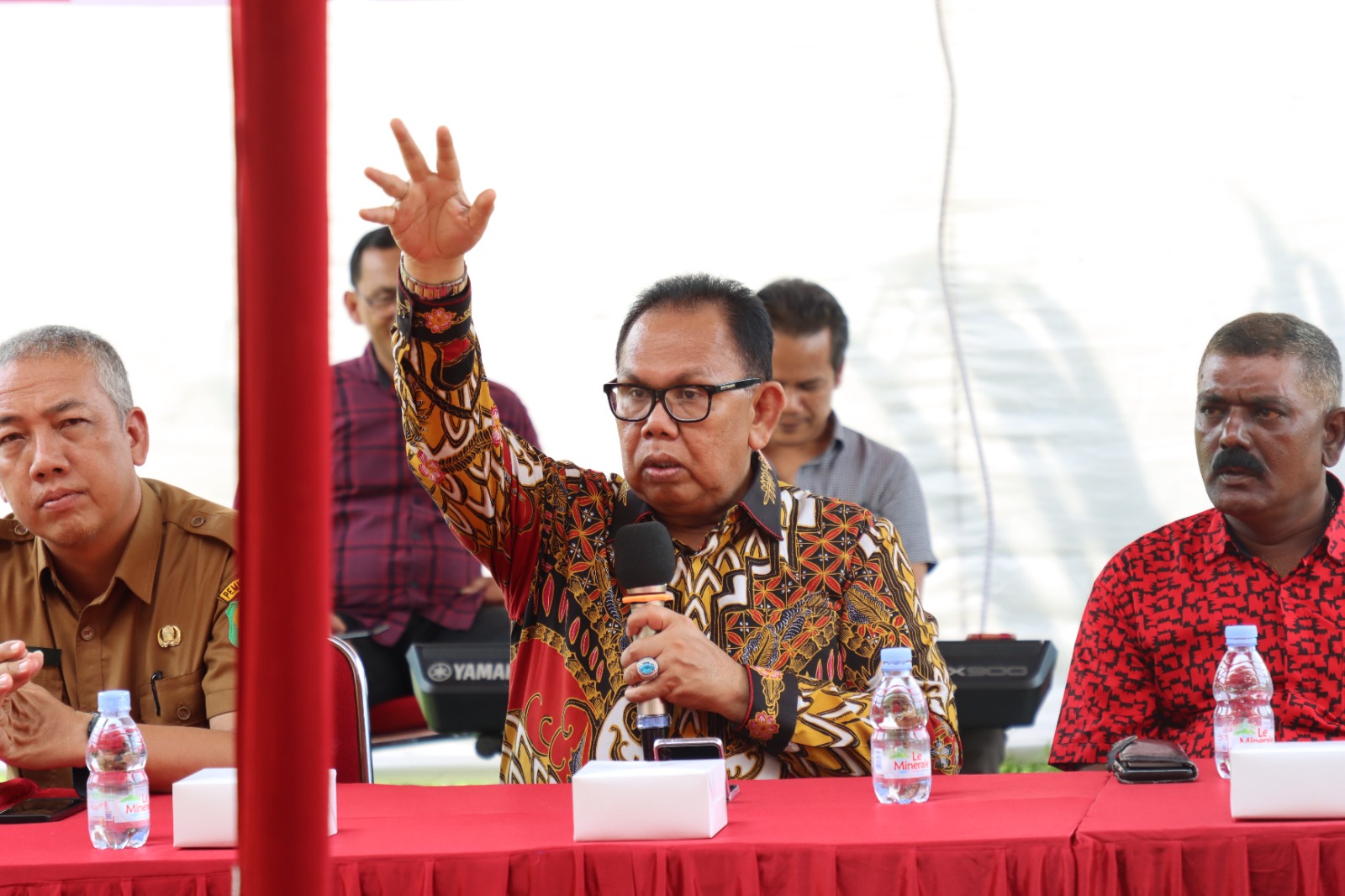 Baskami Ginting Reses di Medan Polonia, Keluhan Bansos Lansia dan PKH Menjadi Fokus Serap Aspirasi