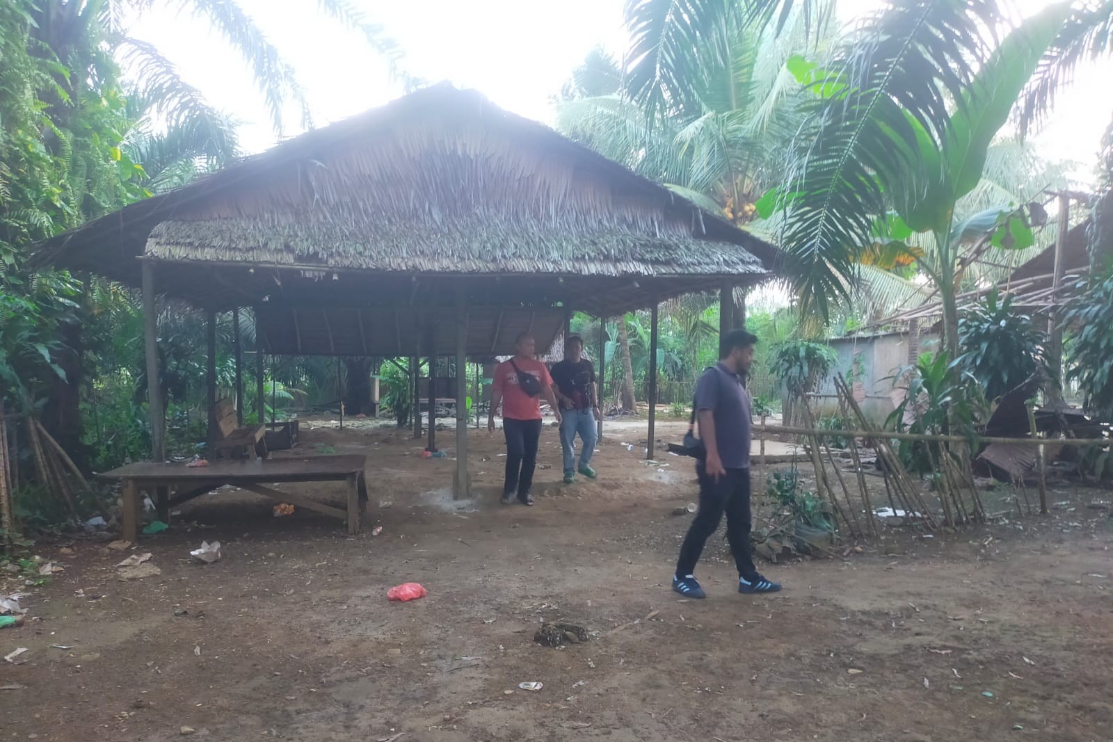 Gerebek Warung Pak Kulit, Polsek Patumbak Hanya Temukan Warga Main Ludo