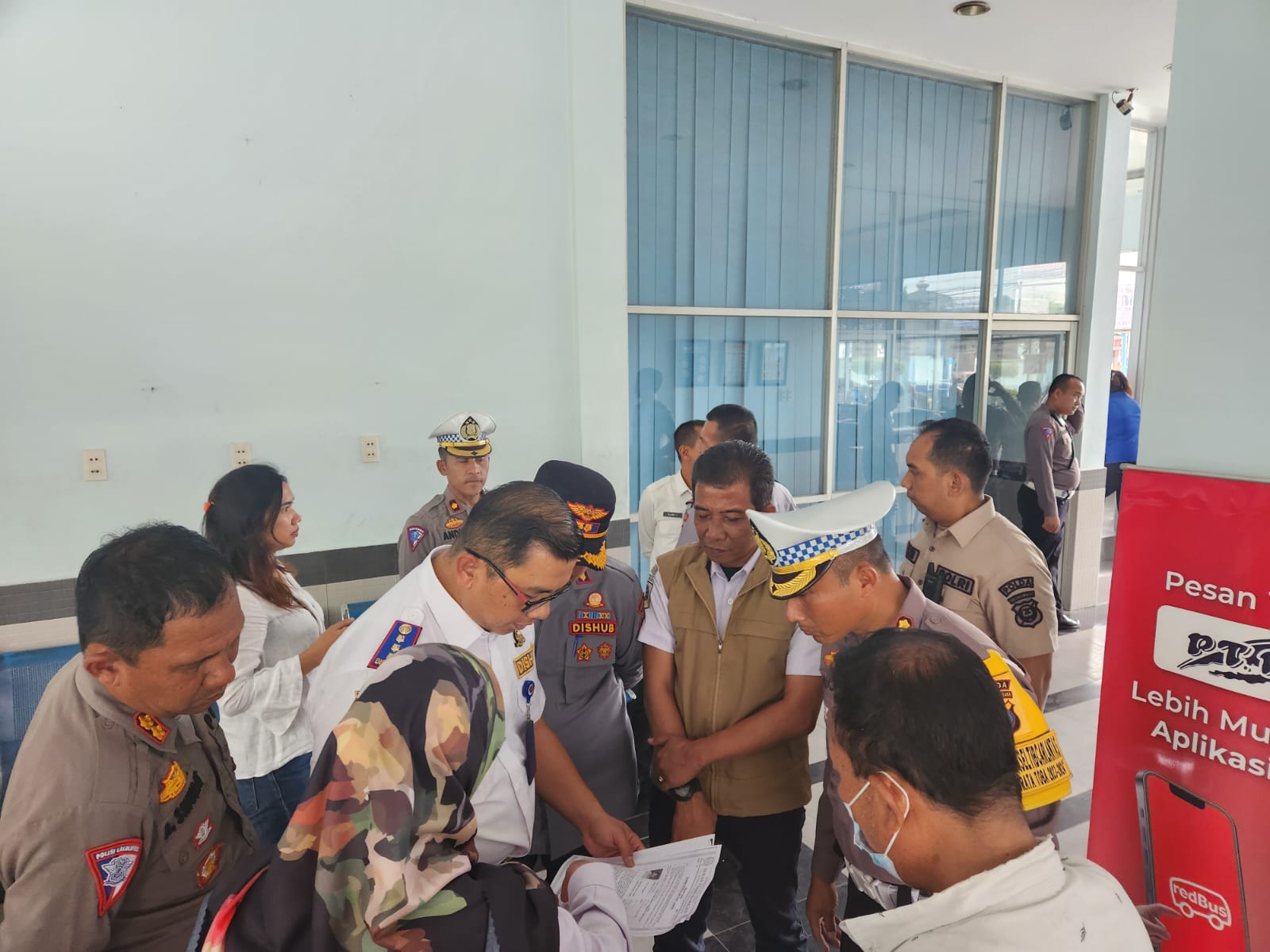 Dishub Sumut Tegaskan Tidak Boleh Naik-Turunkan Penumpang Pool Bus