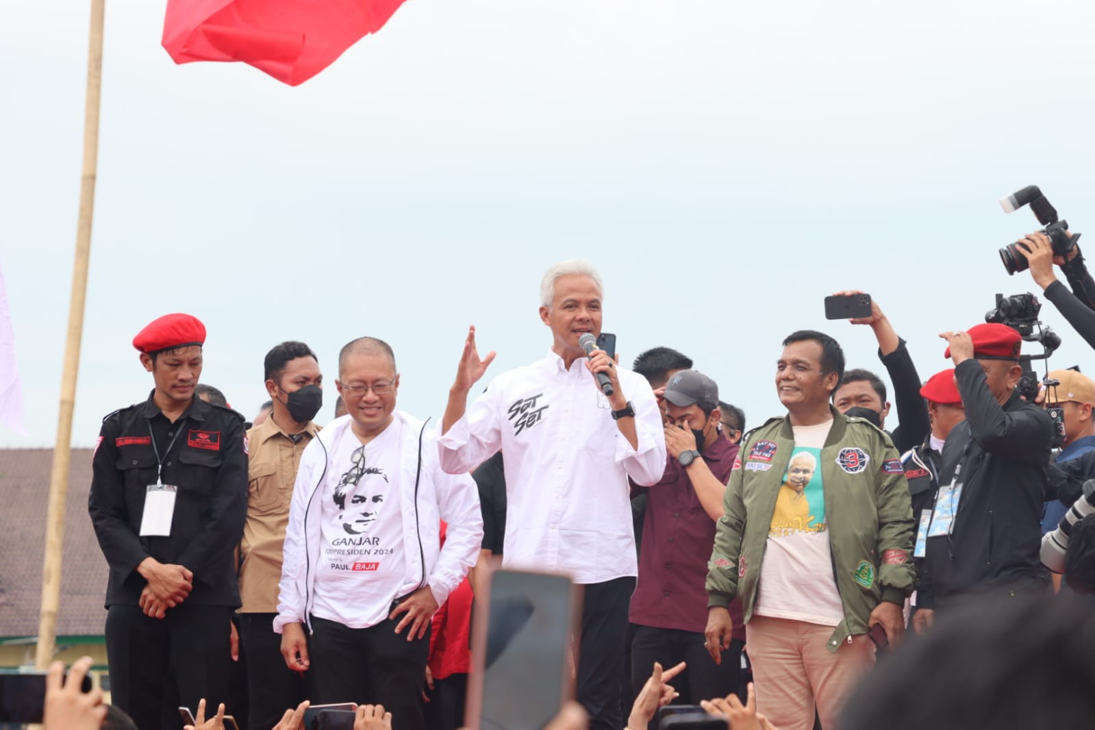 Ganjar – Mahfud Komitmen Putihkan Kredit Macet, Baskami, Keberpihakan untuk Wong Cilik