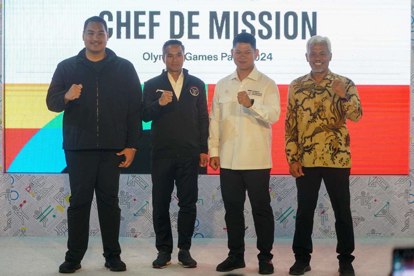 Menpora Dito Dukung Matangnya Persiapan Indonesia di Olimpiade Paris 2024