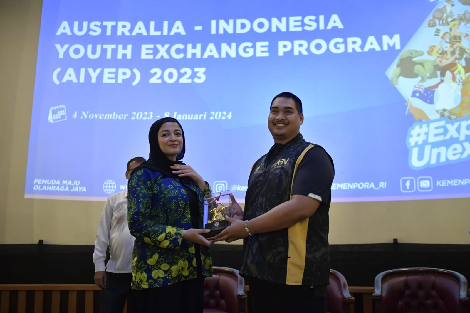 Menpora Dito Dorong Pengembangan Program PPIA untuk Generasi Muda Indonesia-Australia