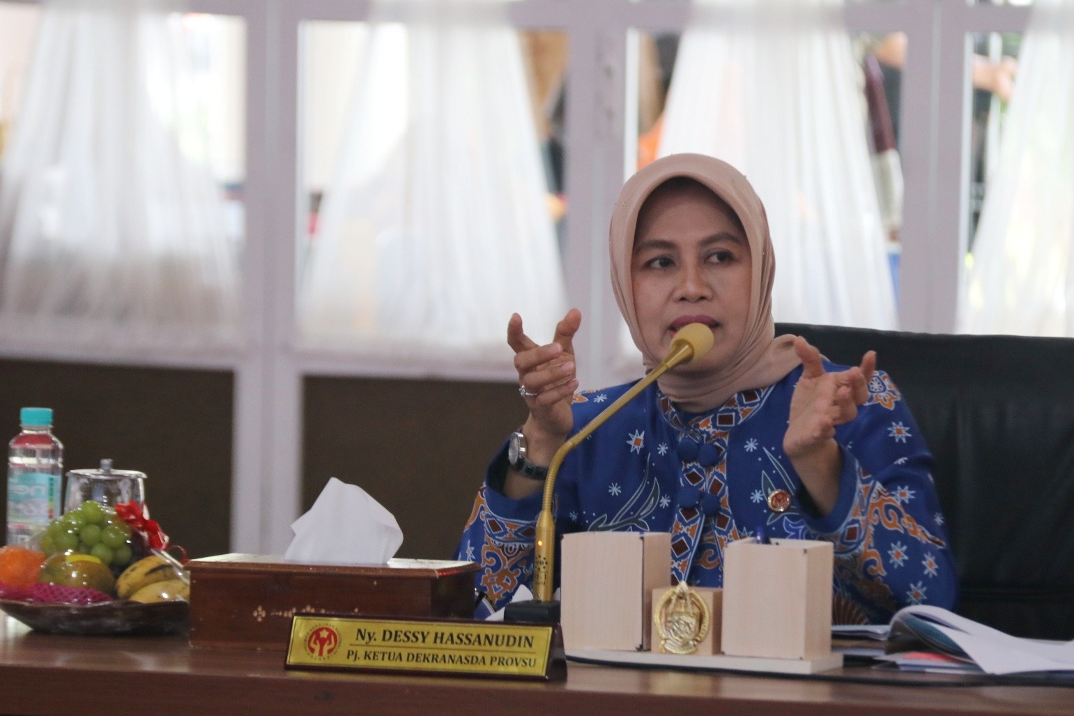 Pj Ketua Dekranasda Sumut Ingin Setiap Daerah Punya Produk Unggulan