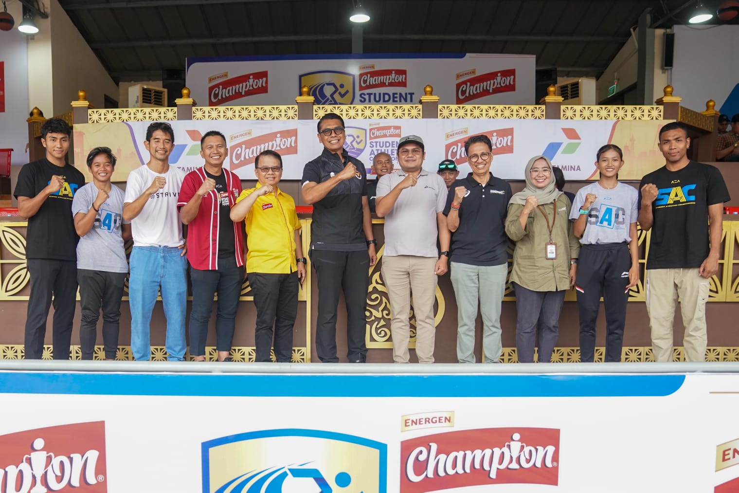 Wakili Menpora Dito, Deputi Rudy Hadiri National Championship SAC 2023 di Solo
