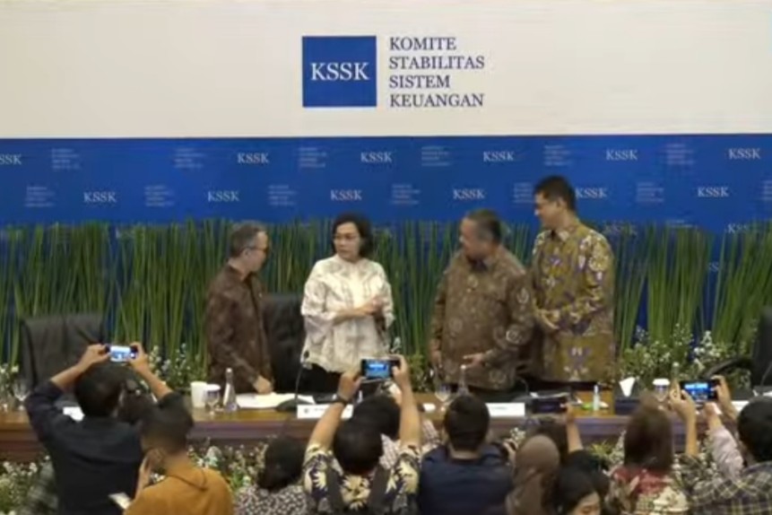 OJK Paparkan 6 Point Perkuat Pasar Modal, Perbankan dan Industri Keuangan Non Bank