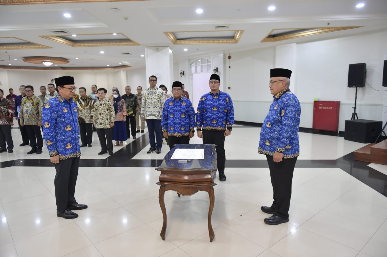 Dr. Bayu Rahadian Dilantik sebagai Analis Kebijakan Ahli Utama Kemenpora