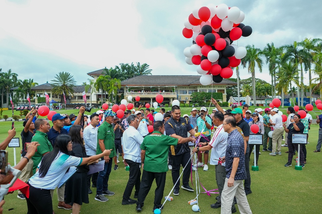 Menpora Dito Resmi Buka Kejuaraan Nasional Golf Amatir 2024 untuk Evaluasi dan Pembinaan Atlet