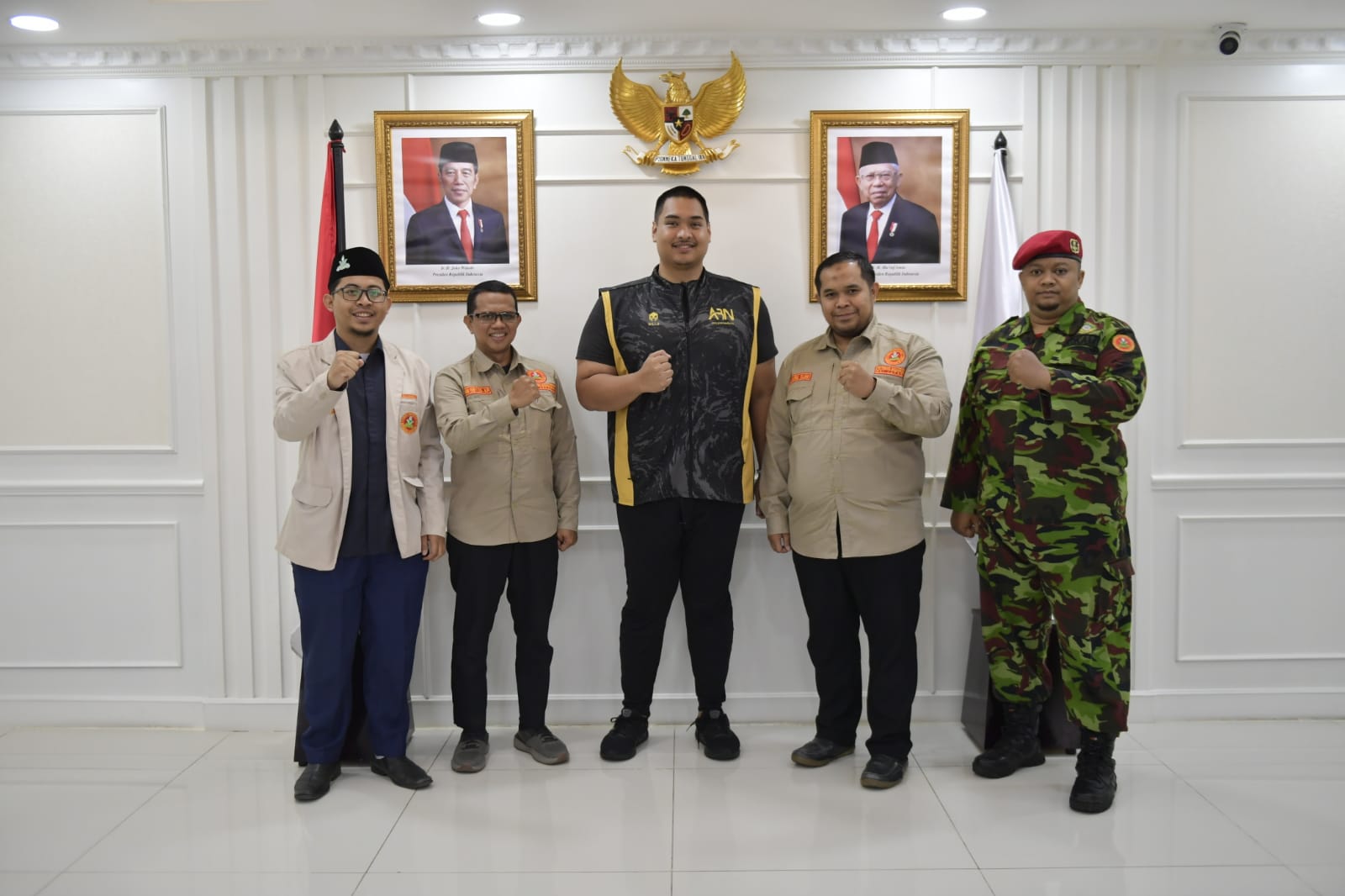 Menpora Dito Dukung Penuh DIKLATSAR KOKAM dan Pengembangan UMKM